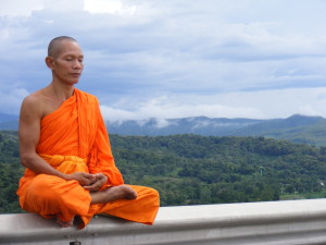 Enlightenment Phra_Ajan_Jerapunyo-Abbot_of_Watkungtaphao