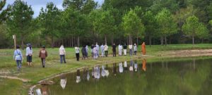 Mindfulness Retreat with Venerable Kaili at the American Bodhi Center, October 2023