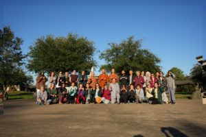 Mindfulness Retreat with Venerable Kaili at the American Bodhi Center, October 2023